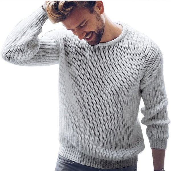 Sweater Men 2020 Cotton Sweater Pullover Casual Jumper For Male