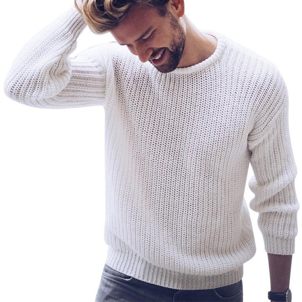 Sweater Men 2020 Cotton Sweater Pullover Casual Jumper For Male